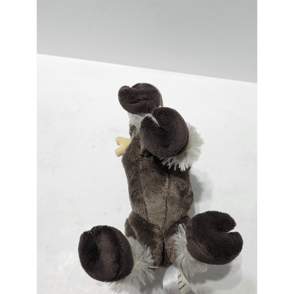 Disney Store Sven Reindeer Plush Toy Brown Frozen Stuffed Animal - Picture 5 of 6
